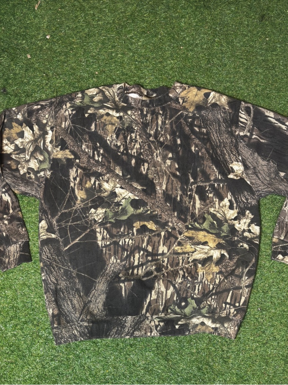 Realtree camo Crewneck sweatshirt
